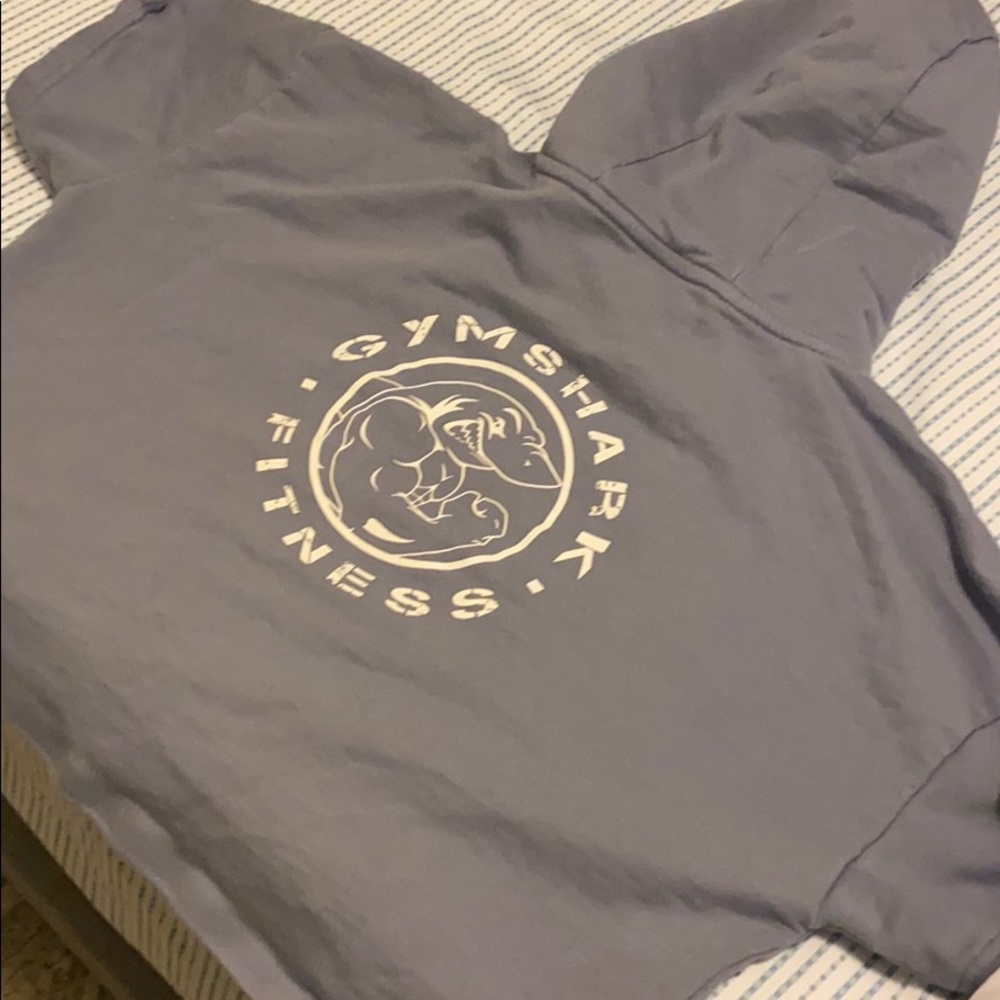 Cropped hoodie